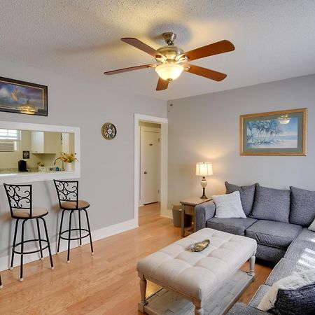 Beautiful Galveston Apt With Deck Less Than 3 Mi To Dtwn! Екстериор снимка
