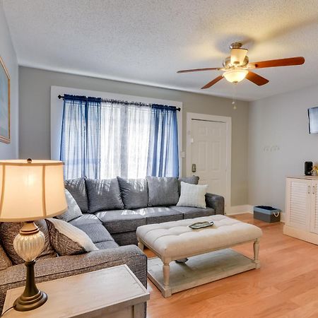 Beautiful Galveston Apt With Deck Less Than 3 Mi To Dtwn! Екстериор снимка