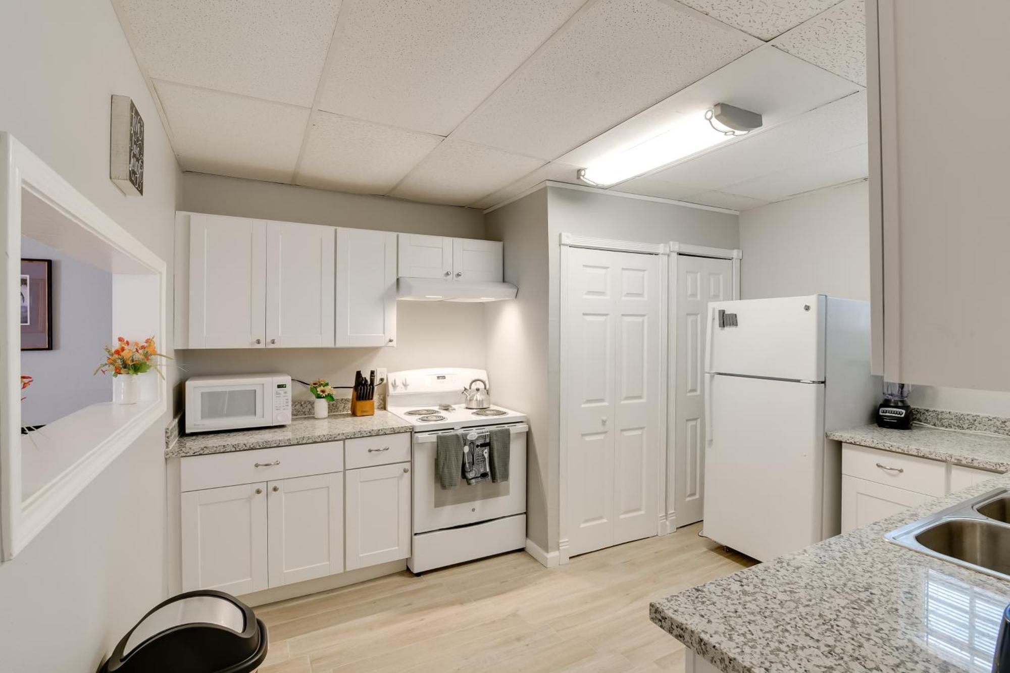 Beautiful Galveston Apt With Deck Less Than 3 Mi To Dtwn! Екстериор снимка