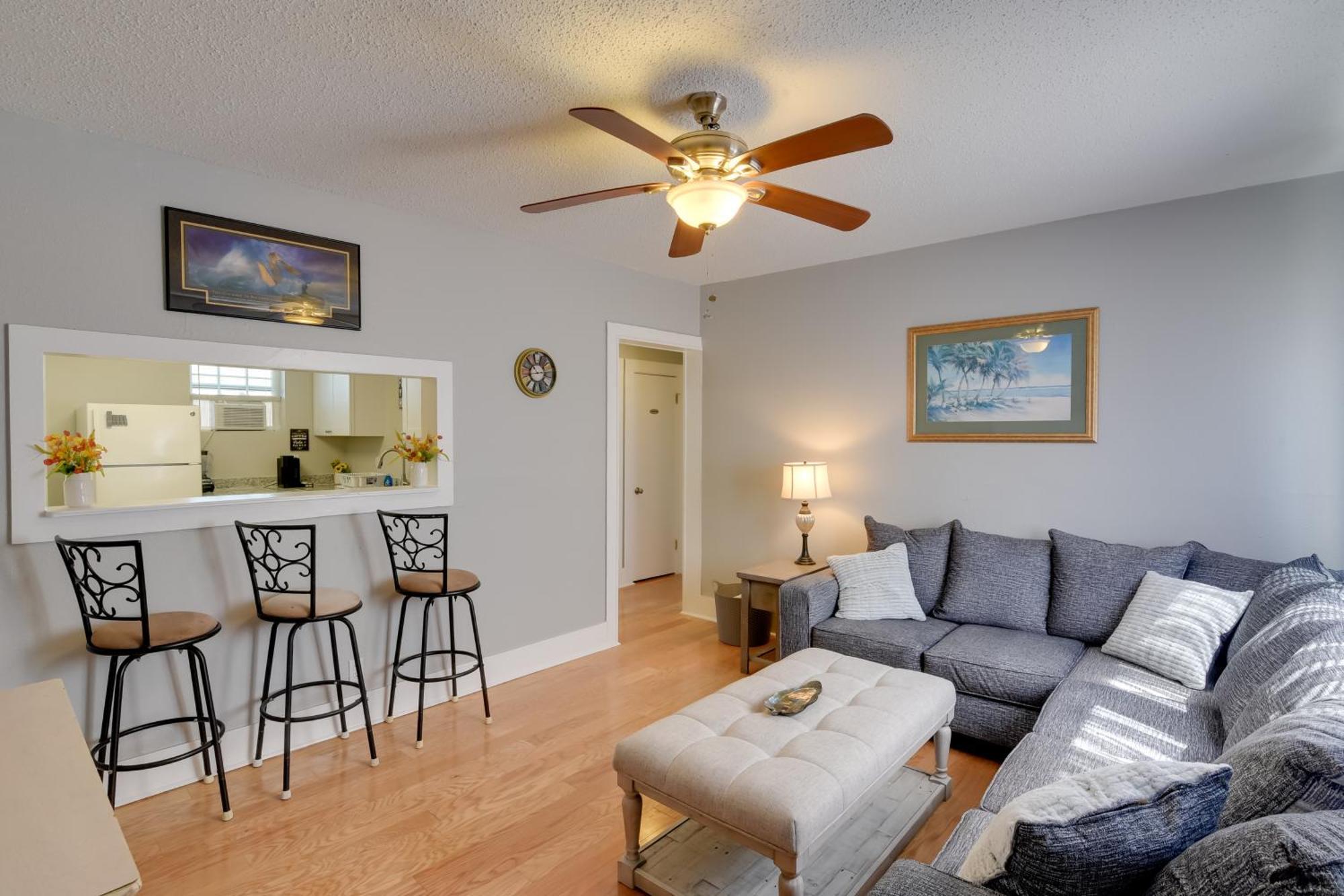 Beautiful Galveston Apt With Deck Less Than 3 Mi To Dtwn! Екстериор снимка