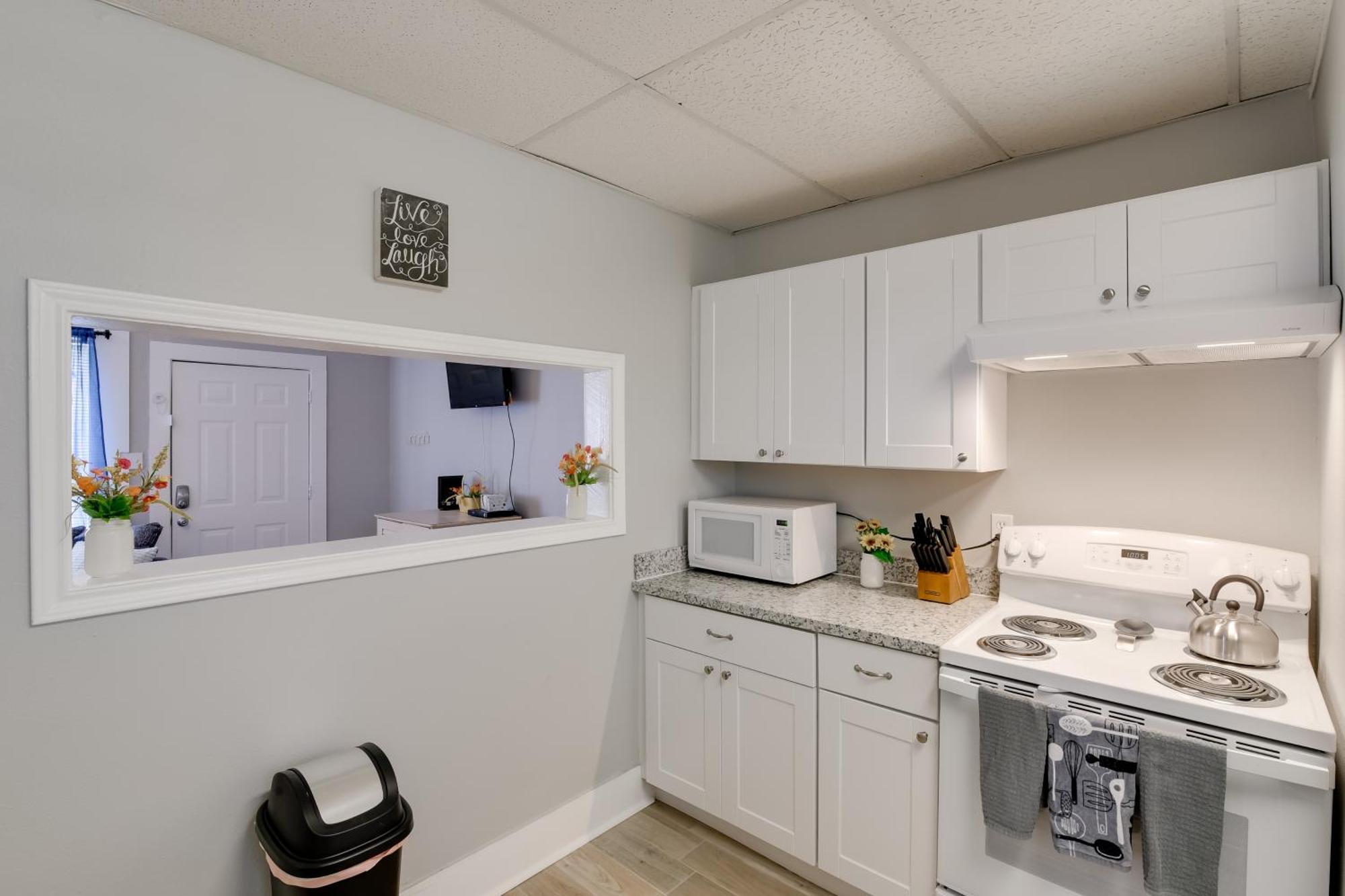 Beautiful Galveston Apt With Deck Less Than 3 Mi To Dtwn! Екстериор снимка