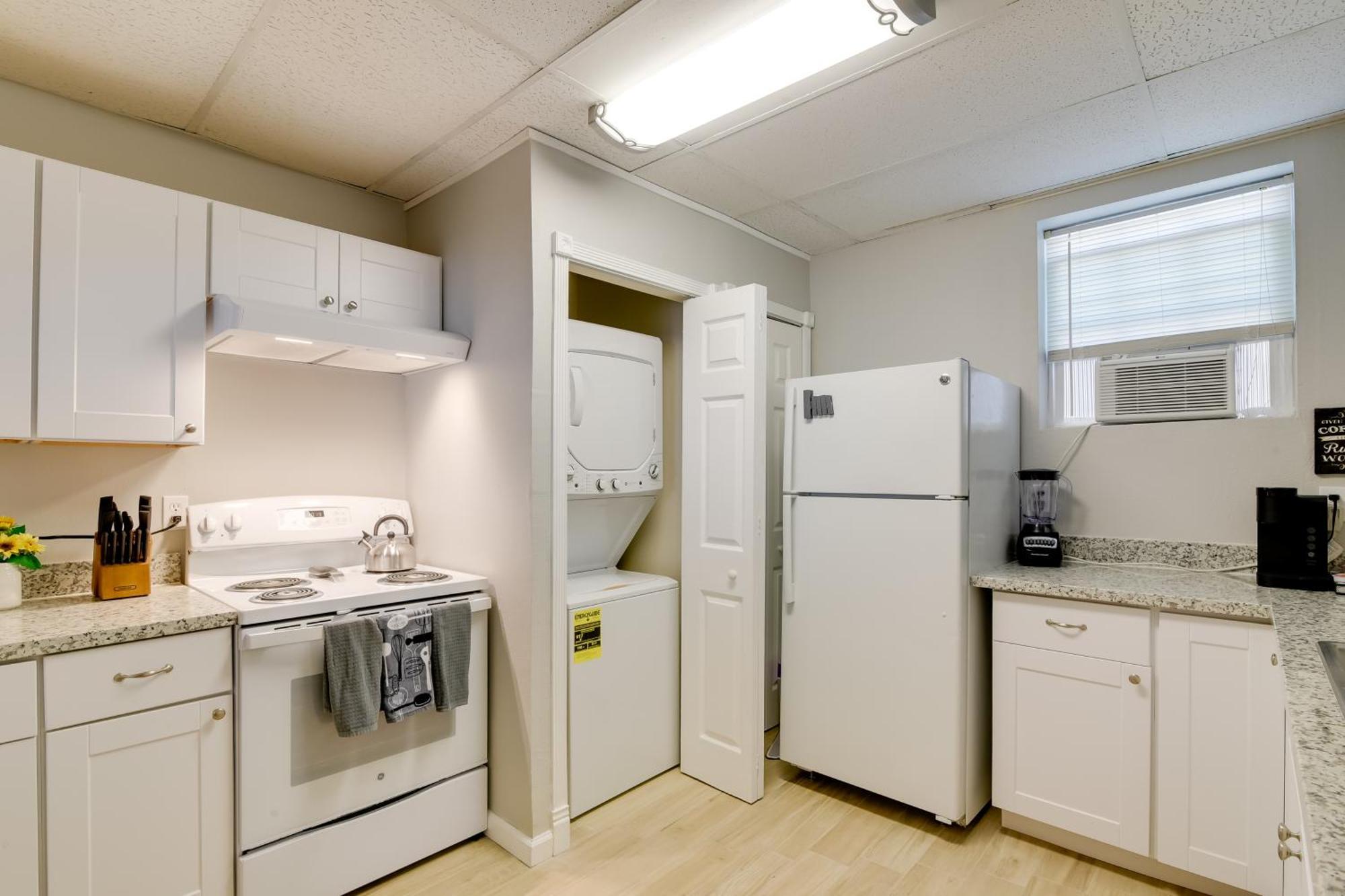 Beautiful Galveston Apt With Deck Less Than 3 Mi To Dtwn! Екстериор снимка