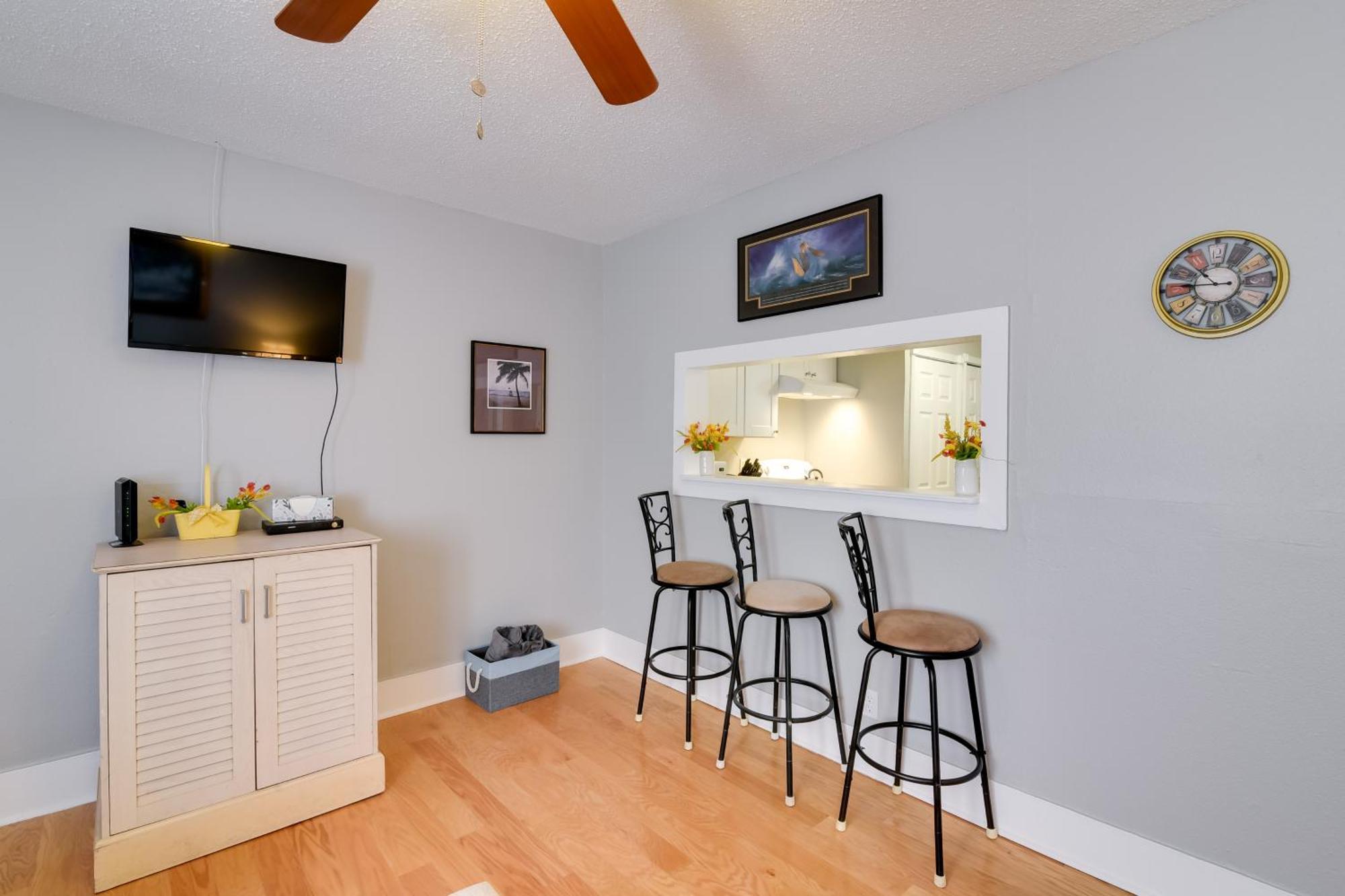 Beautiful Galveston Apt With Deck Less Than 3 Mi To Dtwn! Екстериор снимка