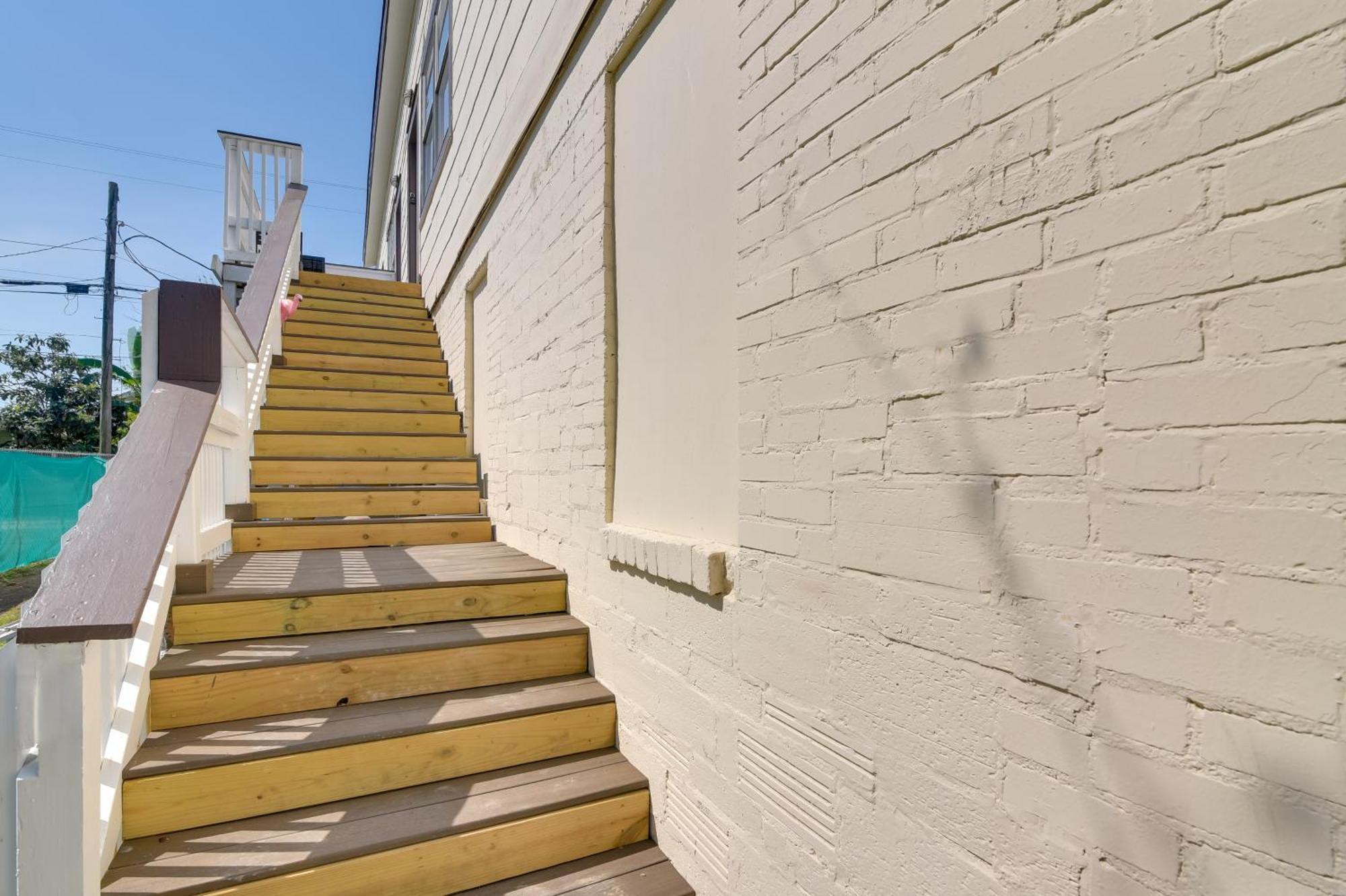 Beautiful Galveston Apt With Deck Less Than 3 Mi To Dtwn! Екстериор снимка